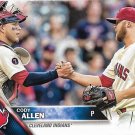 Cody Allen 2016 Topps #531 Cleveland Indians Baseball Card