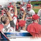 Los Angeles Angels 2016 Topps #644 Baseball Team Card