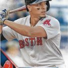 Xander Bogaerts 2016 Topps #368 Boston Red Sox Baseball Card
