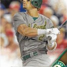 Khris Davis 2016 Topps #598 Oakland Atheltics Baseball Card
