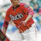 Rubby De La Rosa 2016 Topps #639 Arizona Diamondbacks Baseball Card