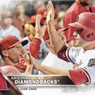 Arizona Diamondbacks 2016 Topps #568 Baseball Team Card