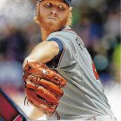 Mike Foltynewicz 2016 Topps #480 Atlanta Braves Baseball Card