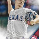 Chi Chi Gonzalez 2016 Topps #597 Texas Rangers Baseball Card