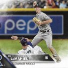 DJ LeMahieu 2016 Topps #661 Colorado Rockies Baseball Card