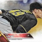 Jeff Locke 2016 Topps #361 Pittsburgh Pirates Baseball Card