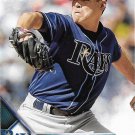 Matt Moore 2016 Topps #698 Tampa Bay Rays Baseball Card