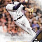 Cory Spangenberg 2016 Topps #362 San Diego Padres Baseball Card