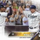 Brett Wallace 2016 Topps #415 San Diego Padres Baseball Card