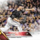 Tony Watson 2016 Topps #510 Pittsburgh Pirates Baseball Card