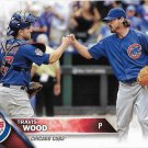 Travis Wood 2016 Topps #507 Chicago Cubs Baseball Card