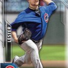Jon Lester 2016 Bowman #17 Chicago Cubs Baseball Card
