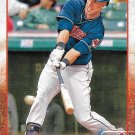 Michael Brantley 2015 Topps #599 Cleveland Indians Baseball Card