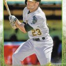 Sam Fuld 2015 Topps #367 Oakland Athletics Baseball Card