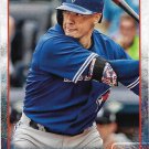 Ryan Goins 2015 Topps #677 Toronto Blue Jays Baseball Card Ryan Goins 2015 Topps #677 Toronto Blue Jays Baseball Card