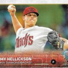 Jeremy Hellickson 2015 Topps #489 Arizona Diamondbacks Baseball Card