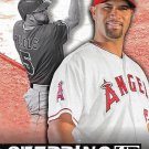 Albert Pujols 2015 Topps Stepping Up #SU-12 Los Angeles Angels Baseball Card