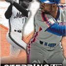 Mookie Wilson 2015 Topps Stepping Up #SU-16 New York Mets Baseball Card