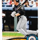Jason Bay 2011 Topps #119 New York Mets Baseball Card