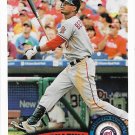 Roger Bernadina 2011 Topps #84 Washington Nationals Baseball Card