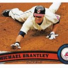 Michael Brantley 2011 Topps #274 Cleveland Indians Baseball Card