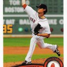 Clay Buchholz 2011 Topps #208 Boston Red Sox Baseball Card