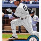Robinson Cano 2011 Topps #130 New York Yankees Baseball Card