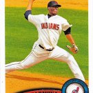 Fausto Carmona 2011 Topps #151 Cleveland Indians Baseball Card