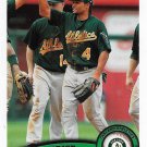 Coco Crisp 2011 Topps #190 Oakland Athletics Baseball Card
