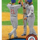 Chicago Cubs 2011 Topps #309 Baseball Team Card