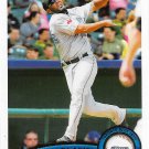 Edwin Encarnacion 2011 Topps #215 Toronto Blue Jays Baseball Card