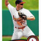 Pedro Feliz 2011 Topps #212 St. Louis Cardinals Baseball Card