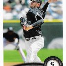 Freddy Garcia 2011 Topps #41 Chicago White Sox Baseball Card