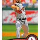 Jaime Garcia 2011 Topps #23 St. Louis Cardinals Baseball Card