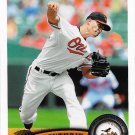 Jeremy Guthrie 2011 Topps #321 Baltimore Orioles Baseball Card