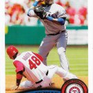 Cristian Guzman 2011 Topps #327 Texas Rangers Baseball Card