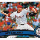 Roy Halladay 2011 Topps #146 Philadelphia Phillies Baseball Card