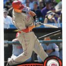 Ramon Hernandez 2011 Topps #233 Cincinnati Reds Baseball Card