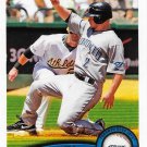 Aaron Hill 2011 Topps #197 Toronto Blue Jays Baseball Card