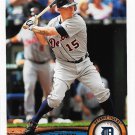 Brandon Inge 2011 Topps #121 Detroit Tigers Baseball Card