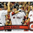 Ryan Kalish 2011 Topps #314 Boston Red Sox Baseball Card