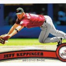 Jeff Keppinger 2011 Topps #298 Houston Astros Baseball Card