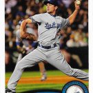 Ted Lilly 2011 Topps #36 Los Angeles Dodgers Baseball Card Ted Lilly 2011 Topps #36 Los Angeles Dodgers Baseball Card