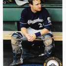 Jonathan Lucry 2011 Topps #105 Milwaukee Brewers Baseball Card