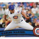 Carlos Marmol 2011 Topps #12 Chicago Cubs Baseball Card
