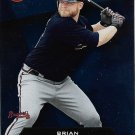 Brian McCann 2011 Topps Topps Town #TT-43 Atlanta Braves Baseball Card