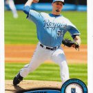 Gil Meche 2011 Topps #9 Kansas City Royals Baseball Card