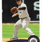 Melvin Mora 2011 Topps #286 Colorado Rockies Baseball Card