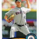 Jon Niese 2011 Topps #147 New York Mets Baseball Card