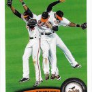 Baltimore Orioles 2011 Topps #152 Baseball Team Card